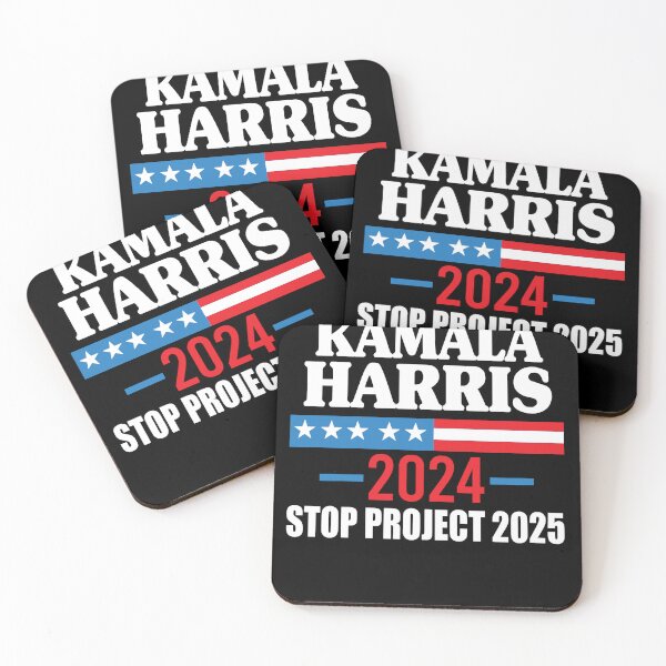 Item preview, Kamala Harris 2024 Stop Project 2025 designed and sold by dgavisuals.