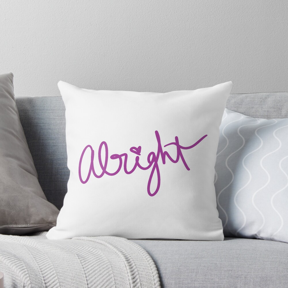 Item preview, Throw Pillow designed and sold by abeink.