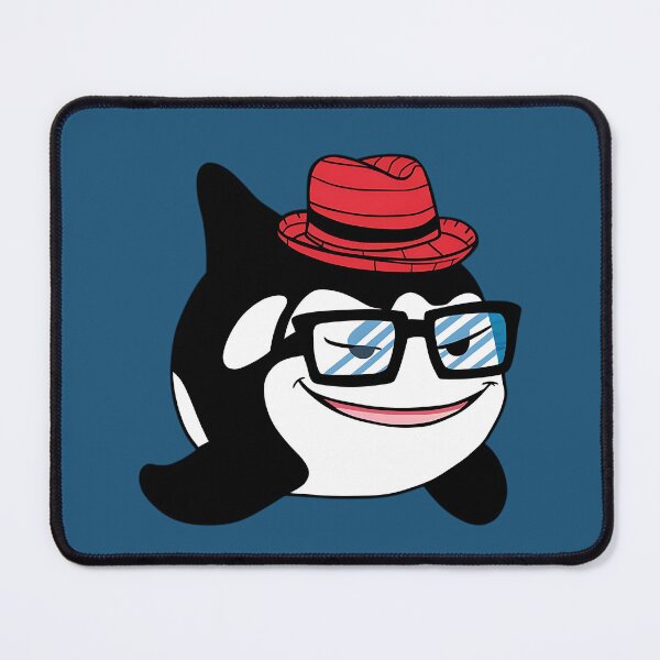 Item preview, Funny Orca - Funny Orcinus Orca - Funny Whale designed and sold by MALIKABO.