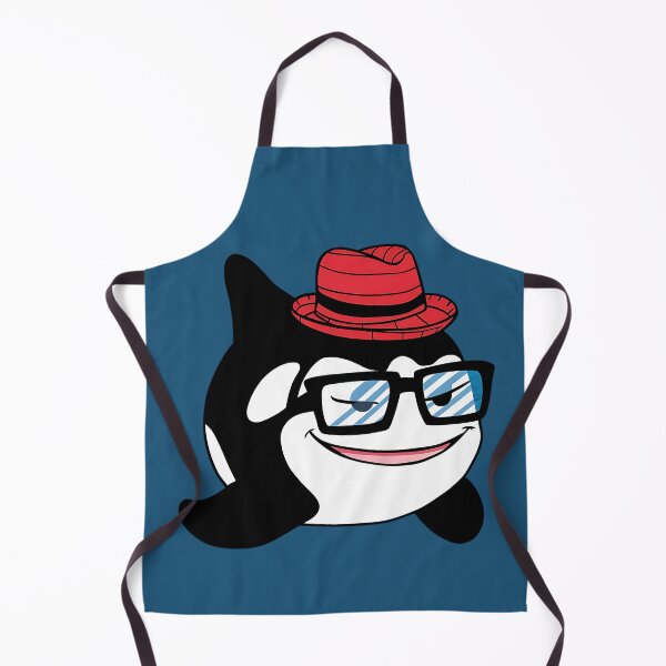 Item preview, Funny Orca - Funny Orcinus Orca - Funny Whale designed and sold by MALIKABO.