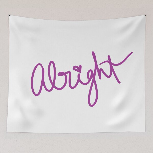 Item preview, Alright  designed and sold by abeink.