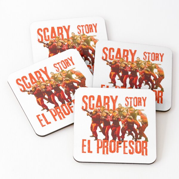 Item preview, SCARY STORY | El profesor La Casa de Papel designed and sold by Lyesink.