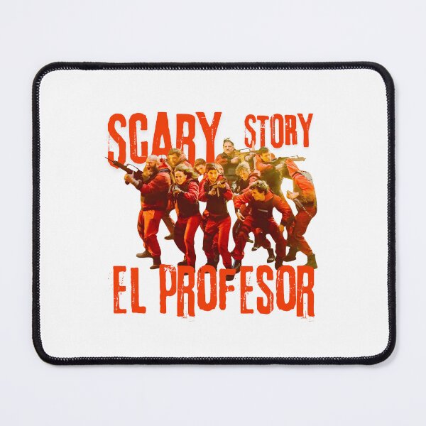 Item preview, SCARY STORY | El profesor La Casa de Papel designed and sold by Lyesink.
