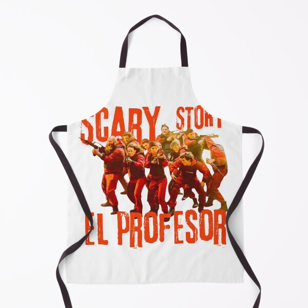 Item preview, SCARY STORY | El profesor La Casa de Papel designed and sold by Lyesink.