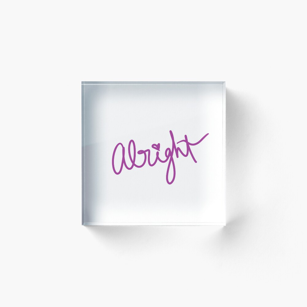 Item preview, Acrylic Block designed and sold by abeink.