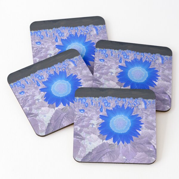 Item preview, Sunflower field Inverted color designed and sold by AndersonThreads.