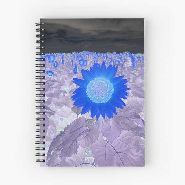 Item preview, Sunflower field Inverted color designed and sold by AndersonThreads.
