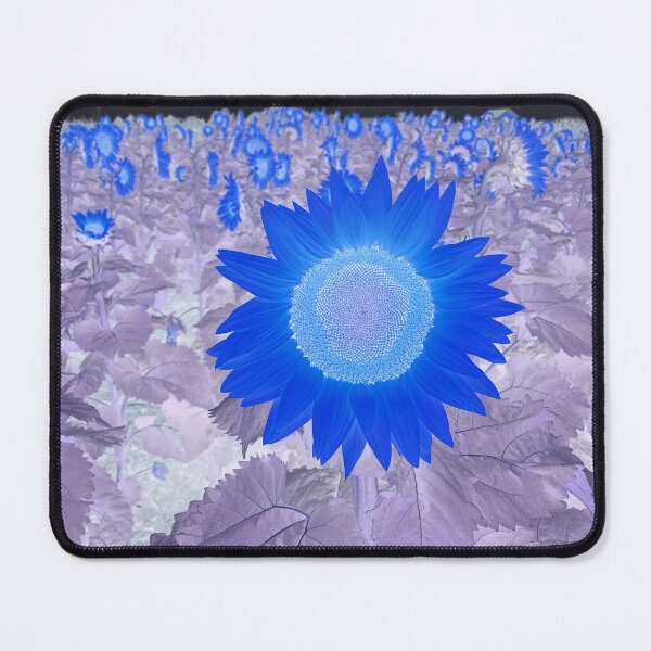 Item preview, Sunflower field Inverted color designed and sold by AndersonThreads.