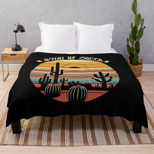 Item preview, Whats Up Succa Funny Succulent Cactus Gardening Plant designed and sold by Dressed For Duty.