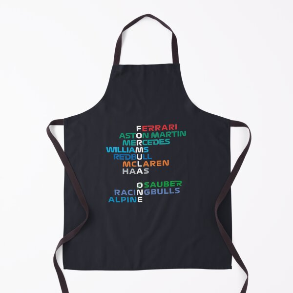 Item preview, Formula One Teams horizontal 2024 designed and sold by ilustralima.