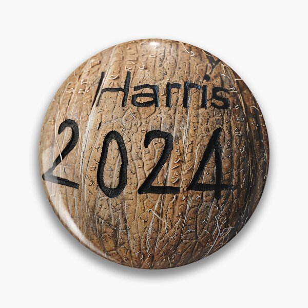 Item preview, Kamala Harris: "you think you fell out of a coconut tree" designed and sold by Brendon987.