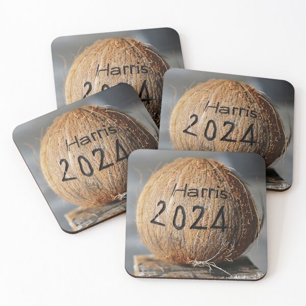 Item preview, Kamala Harris: "you think you fell out of a coconut tree" designed and sold by Brendon987.