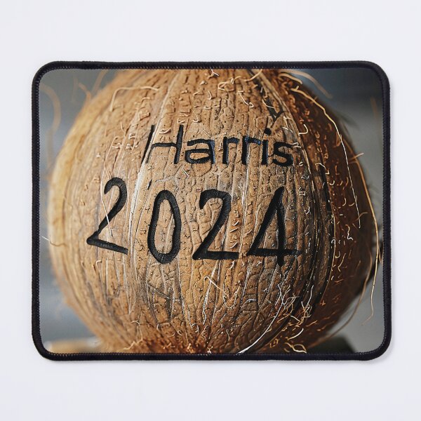Item preview, Kamala Harris: "you think you fell out of a coconut tree" designed and sold by Brendon987.