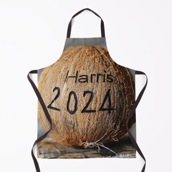 Item preview, Kamala Harris: "you think you fell out of a coconut tree" designed and sold by Brendon987.