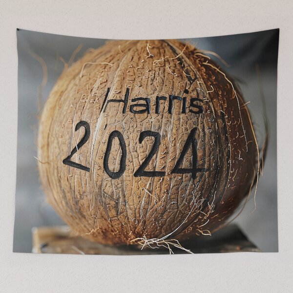 Item preview, Kamala Harris: "you think you fell out of a coconut tree" designed and sold by Brendon987.