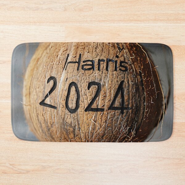 Item preview, Kamala Harris: "you think you fell out of a coconut tree" designed and sold by Brendon987.