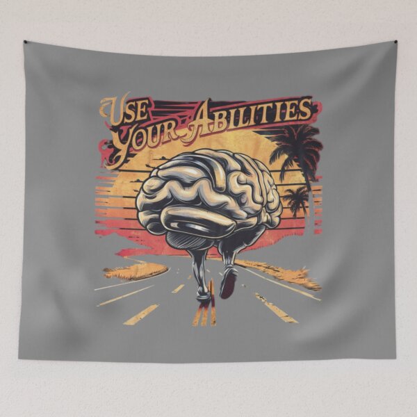 Item preview, Use abilities classic t-shirt designed and sold by DarBYZimb.