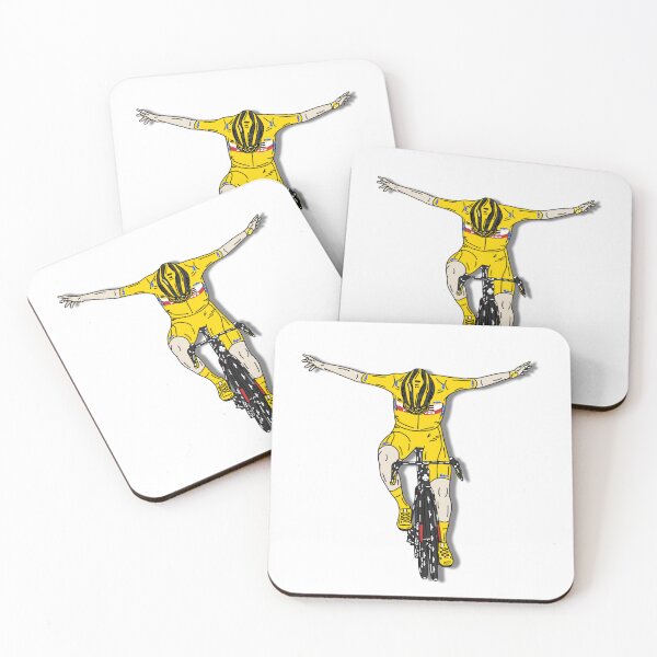 Item preview, Fly Tadej Fly in Yellow designed and sold by @p3p3ncil.