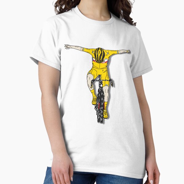 Aperçu de l'œuvre Fly Tadej Fly en Jaune créée et vendue par @p3p3ncil.