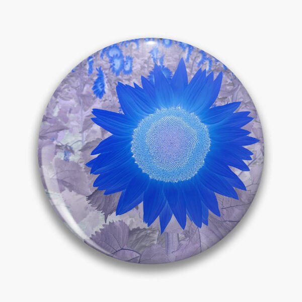 Item preview, Sunflower field Inverted color designed and sold by AndersonThreads.