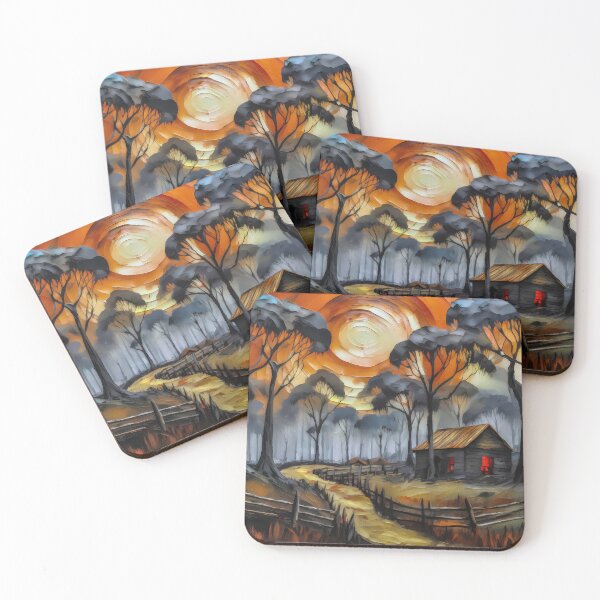 Item preview, Bushfire Series After the Fires 1 designed and sold by rainsdesigns.