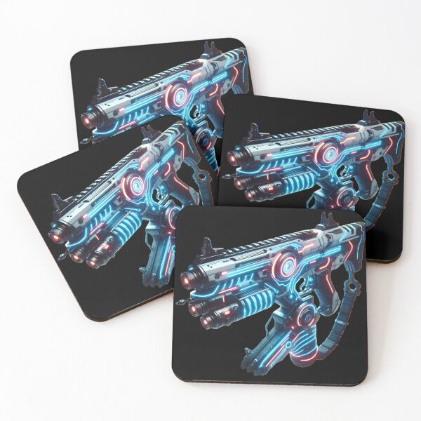 Item preview, laser gun designed and sold by BLUEiceberg.