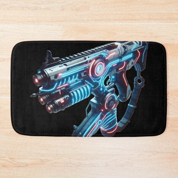 Item preview, laser gun designed and sold by BLUEiceberg.