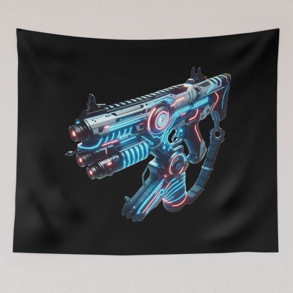 Item preview, laser gun designed and sold by BLUEiceberg.