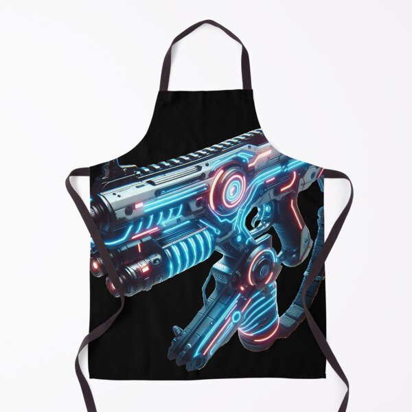 Item preview, laser gun designed and sold by BLUEiceberg.