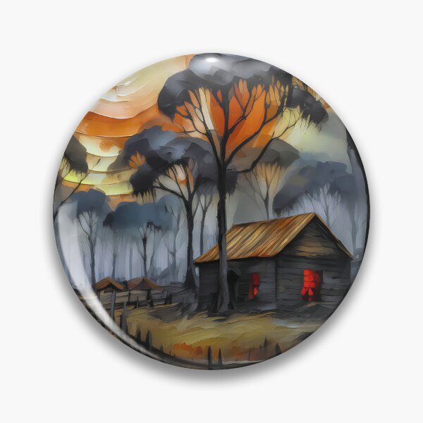 Item preview, Bushfire Series After the Fires 1 designed and sold by rainsdesigns.