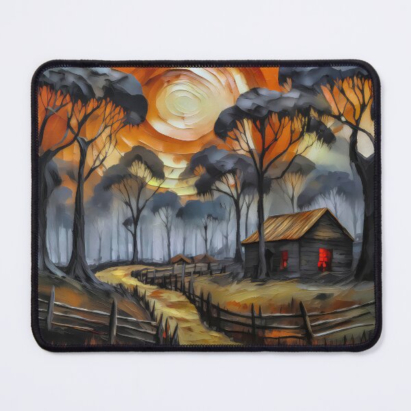 Item preview, Bushfire Series After the Fires 1 designed and sold by rainsdesigns.