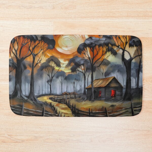 Item preview, Bushfire Series After the Fires 1 designed and sold by rainsdesigns.