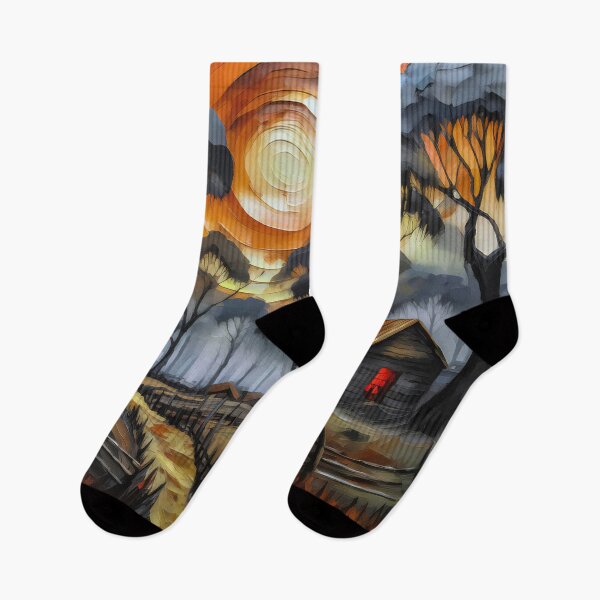 Item preview, Bushfire Series After the Fires 1 designed and sold by rainsdesigns.