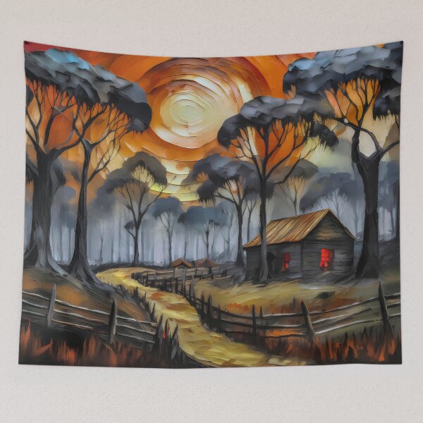 Item preview, Bushfire Series After the Fires 1 designed and sold by rainsdesigns.