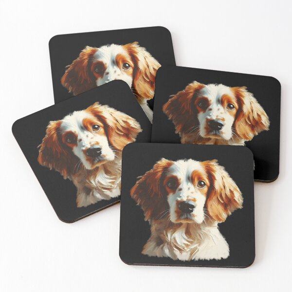 Item preview, Brittany Spaniel 1 designed and sold by Magnus Dahl.