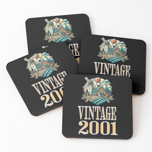 Item preview, Classic 23rd Birthday Gift Idea Vintage 2001 T-Shirt designed and sold by MizoX7.
