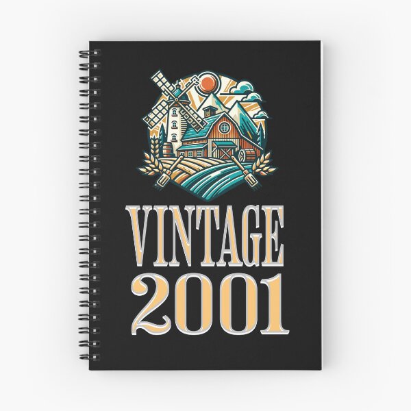 Item preview, Classic 23rd Birthday Gift Idea Vintage 2001 T-Shirt designed and sold by MizoX7.