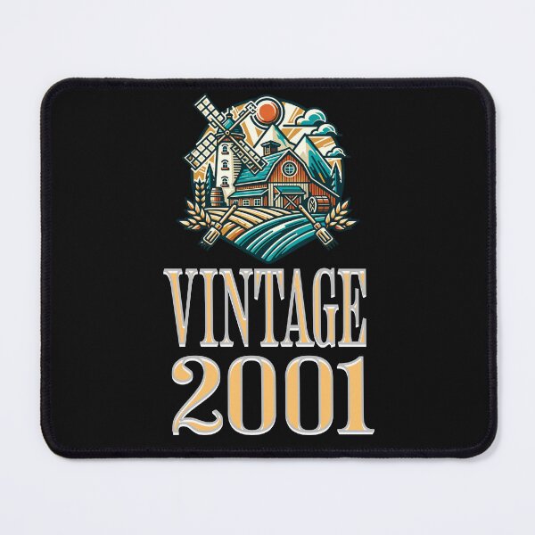 Item preview, Classic 23rd Birthday Gift Idea Vintage 2001 T-Shirt designed and sold by MizoX7.
