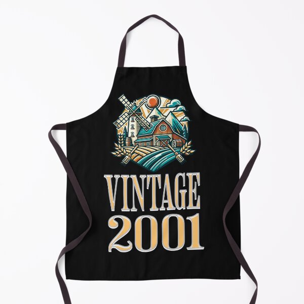 Item preview, Classic 23rd Birthday Gift Idea Vintage 2001 T-Shirt designed and sold by MizoX7.