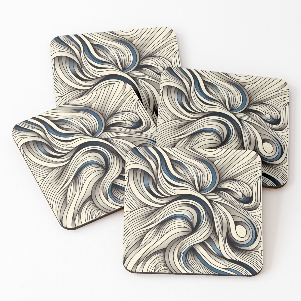 Item preview, Coasters (Set of 4) designed and sold by RuiFernandes.