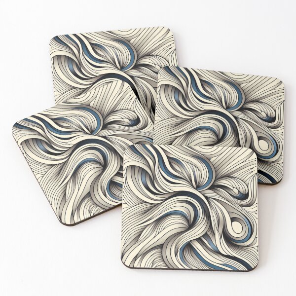 Item preview, Dynamic Flow: Kinetic Art Pattern designed and sold by Rui Fernandes.