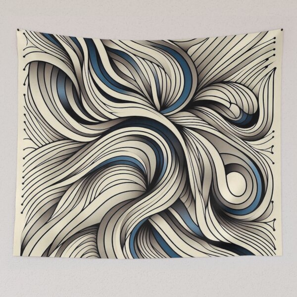 Item preview, Dynamic Flow: Kinetic Art Pattern designed and sold by Rui Fernandes.