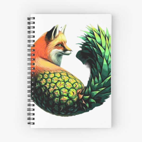 Item preview, Foxy Pineapple Mandala designed and sold by SaabFaarm.