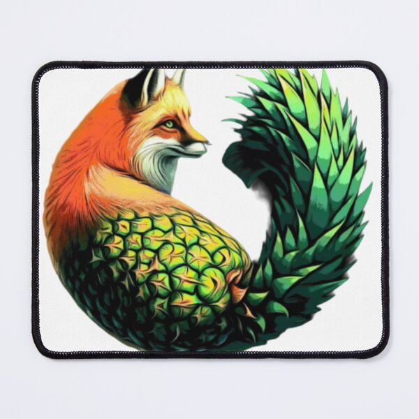 Item preview, Foxy Pineapple Mandala designed and sold by SaabFaarm.