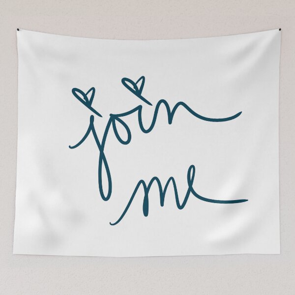 Item preview, Join me  designed and sold by abeink.