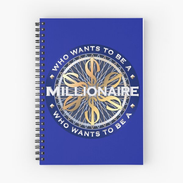 Item preview, Who Wants To Be A Millionaire 2024 Logo designed and sold by gameshowfan2001.