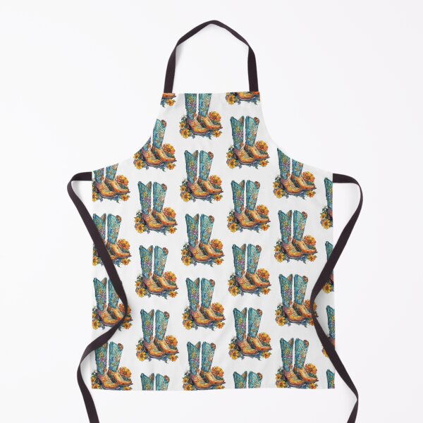 Item preview, Cowgirl Boots in the Meadow designed and sold by PaperieJennifer.