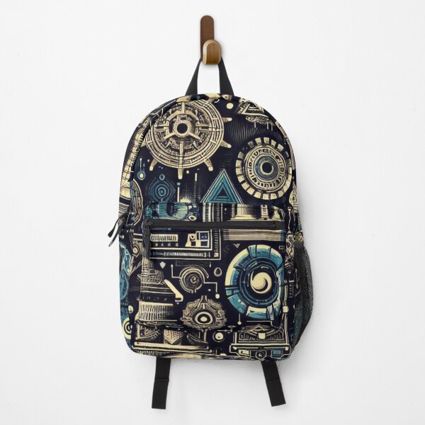 Item preview, Ancient Future: Archaeological Meets Futuristic Pattern designed and sold by Rui Fernandes.