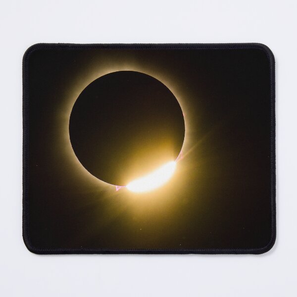 Item preview, Eclipse 2024 - The Diamond Ring designed and sold by Infinite-Moon.