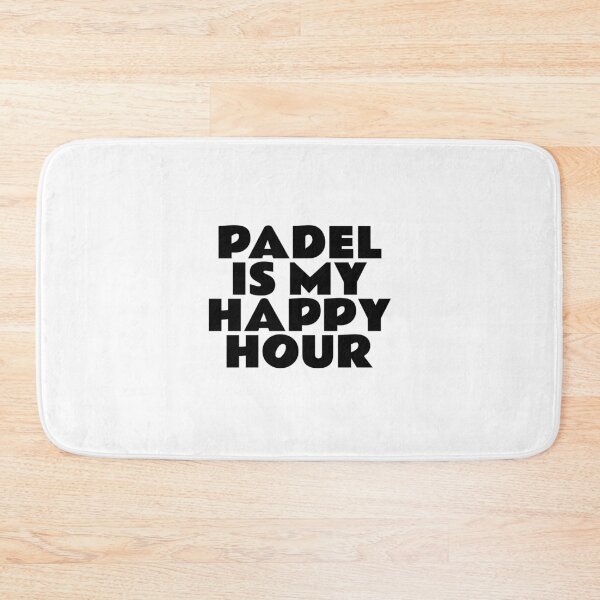Item preview, Padel Is My Happy Hour  designed and sold by Inspirationmotivation.
